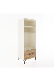 Hyperion Dolap 3 Raflı Tek Çekmeceli 60x44x163 - S53M004V3B