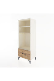 Hyperion Dolap 3 Raflı Tek Çekmeceli 60x44x163 - S53M004V3B