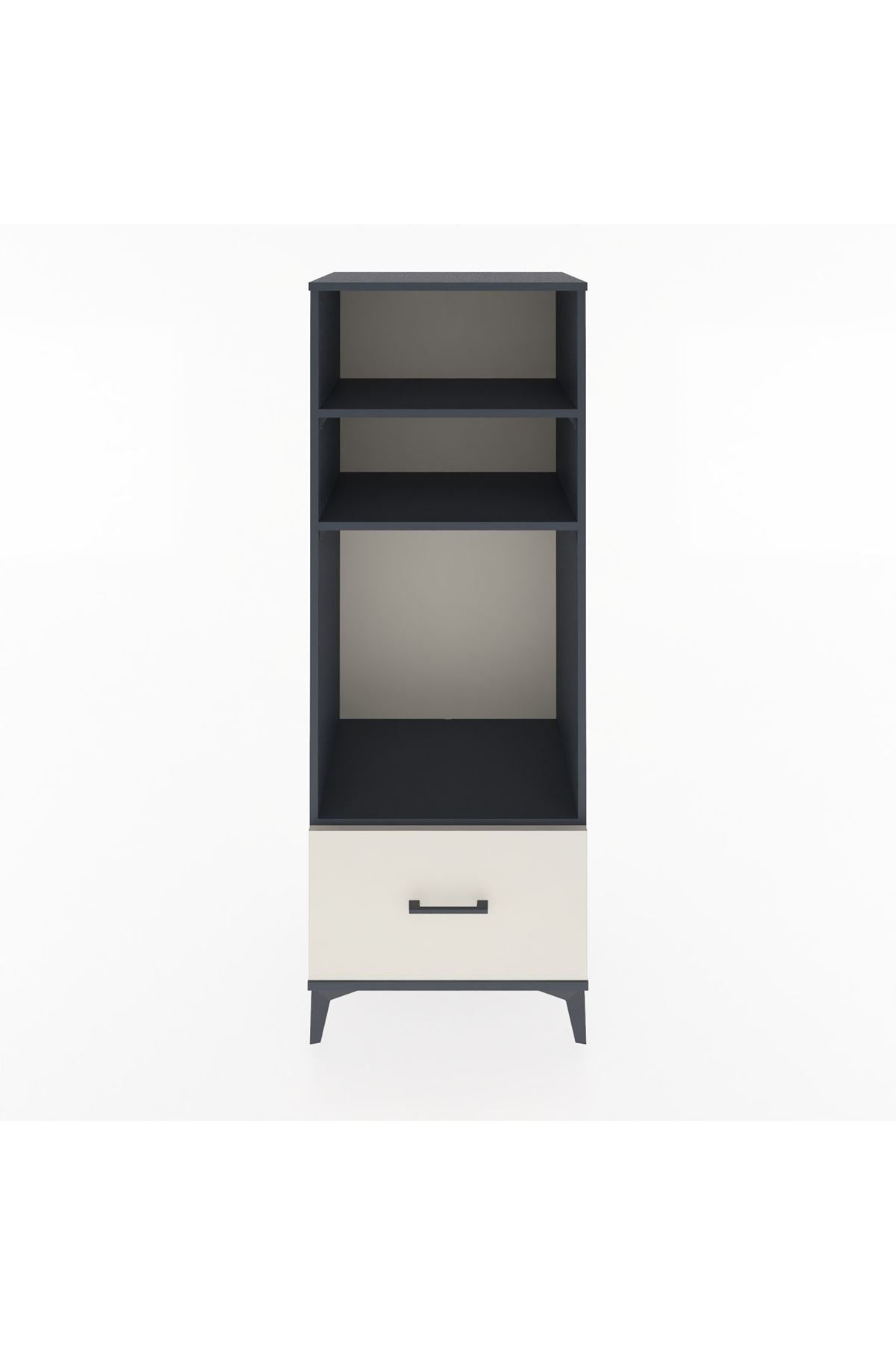 Hyperion Dolap 3 Raflı Tek Çekmeceli 60x44x163 - S53M004V4B