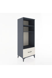 Hyperion Dolap 3 Raflı Tek Çekmeceli 60x44x163 - S53M004V4B