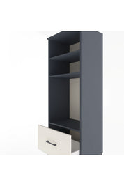 Hyperion Dolap 3 Raflı Tek Çekmeceli 60x44x163 - S53M004V4B