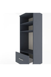 Hyperion Dolap 3 Raflı Tek Çekmeceli 60x44x163 - S53M004V5B