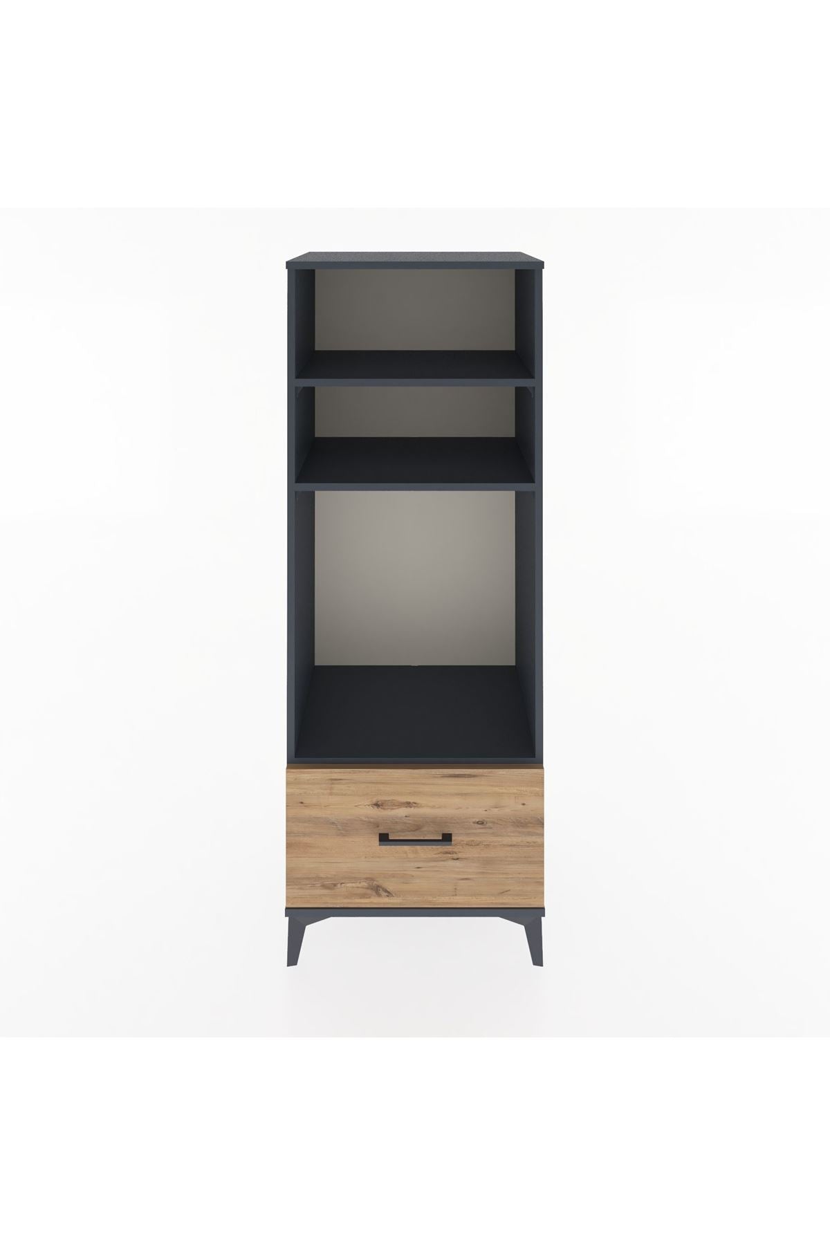 Hyperion Dolap 3 Raflı Tek Çekmeceli 60x44x163 - S53M004V6B