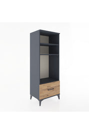 Hyperion Dolap 3 Raflı Tek Çekmeceli 60x44x163 - S53M004V6B