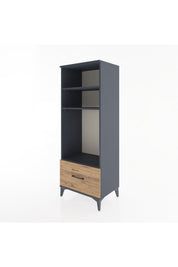 Hyperion Dolap 3 Raflı Tek Çekmeceli 60x44x163 - S53M004V6B