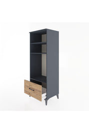 Hyperion Dolap 3 Raflı Tek Çekmeceli 60x44x163 - S53M004V6B