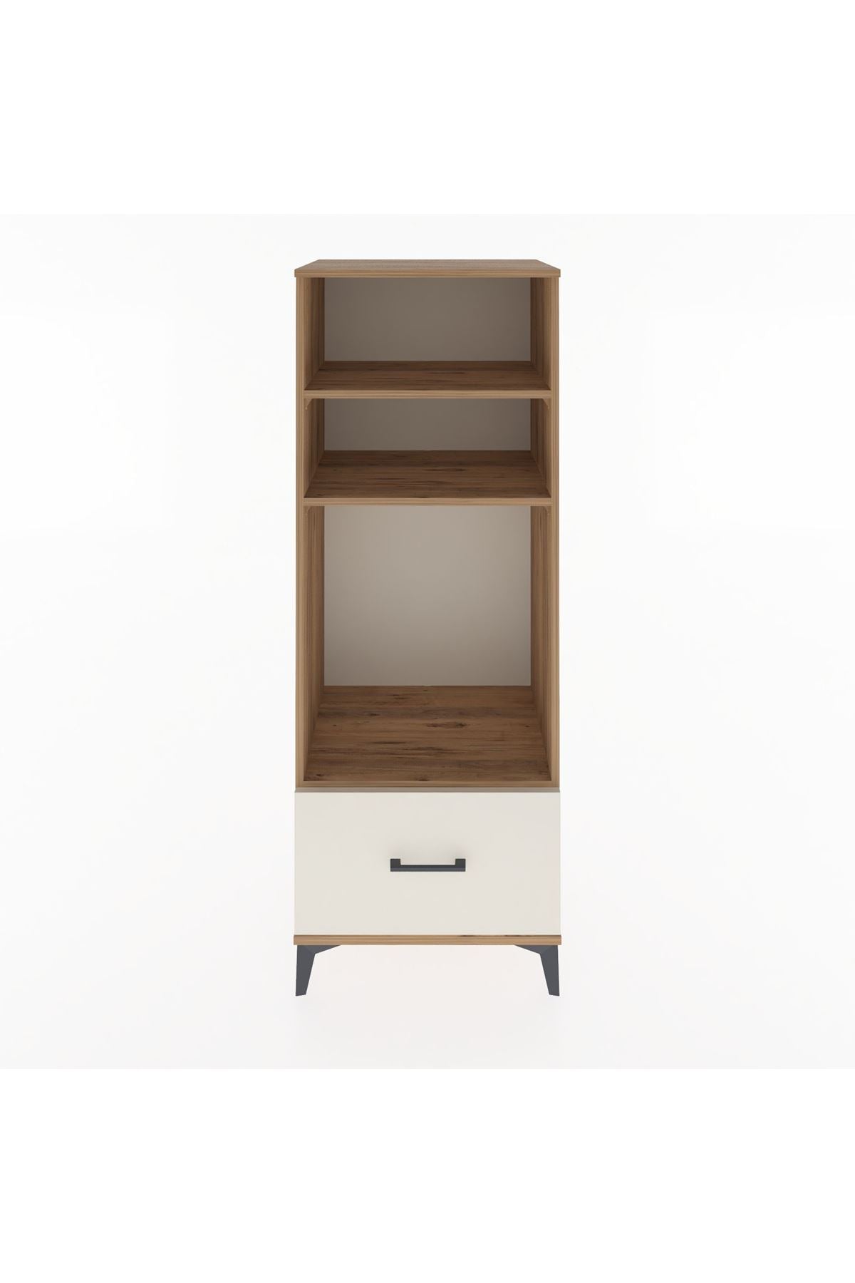 Hyperion Dolap 3 Raflı Tek Çekmeceli 60x44x163 - S53M004V7B