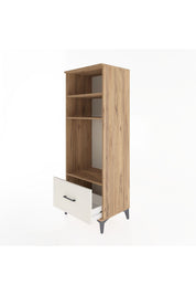 Hyperion Dolap 3 Raflı Tek Çekmeceli 60x44x163 - S53M004V7B