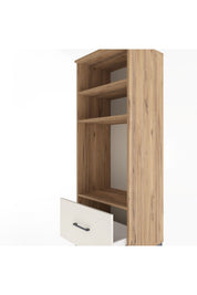 Hyperion Dolap 3 Raflı Tek Çekmeceli 60x44x163 - S53M004V7B