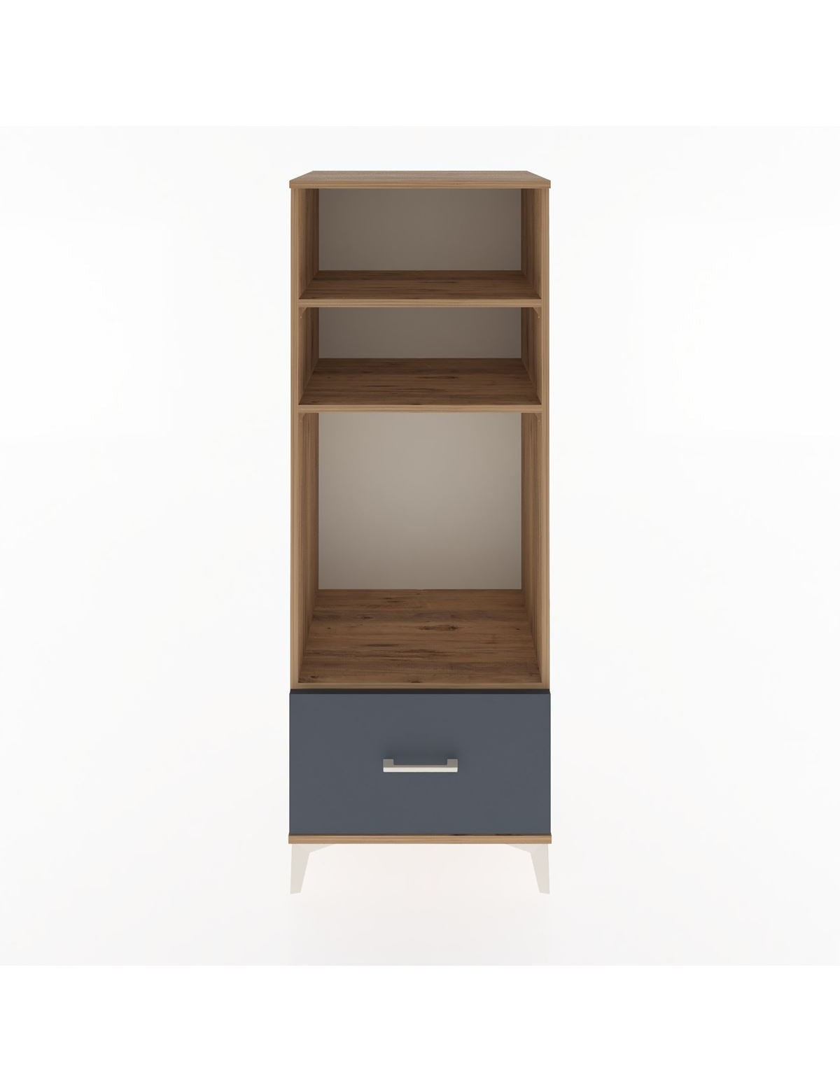 Hyperion Dolap 3 Raflı Tek Çekmeceli 60x44x163 - S53M004V8B