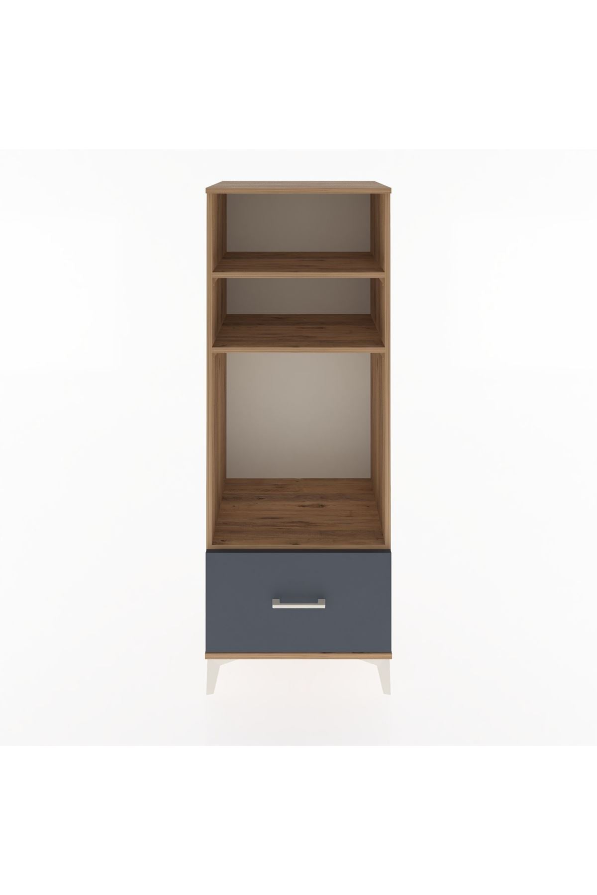Hyperion Dolap 3 Raflı Tek Çekmeceli 60x44x163 - S53M004V8B