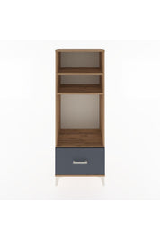 Hyperion Dolap 3 Raflı Tek Çekmeceli 60x44x163 - S53M004V8B
