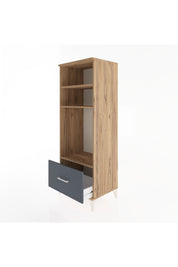 Hyperion Dolap 3 Raflı Tek Çekmeceli 60x44x163 - S53M004V8B