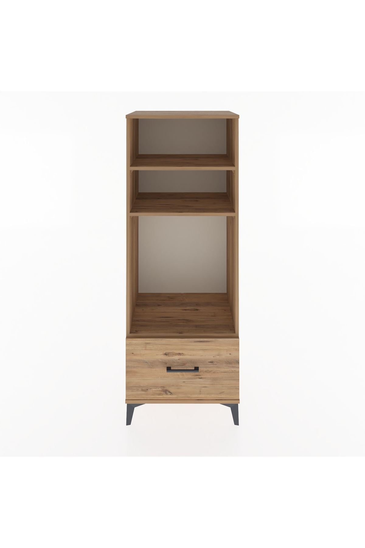 Hyperion Dolap 3 Raflı Tek Çekmeceli 60x44x163 - S53M004V9B