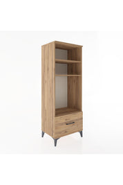 Hyperion Dolap 3 Raflı Tek Çekmeceli 60x44x163 - S53M004V9B
