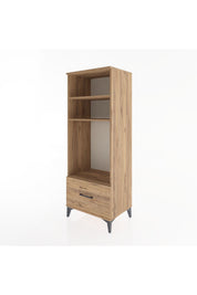 Hyperion Dolap 3 Raflı Tek Çekmeceli 60x44x163 - S53M004V9B