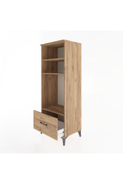 Hyperion Dolap 3 Raflı Tek Çekmeceli 60x44x163 - S53M004V9B