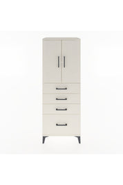 Hyperion Dolap 2 Raflı 4 Çekmeceli 2 Kapaklı 60x44x163 - S53M005V1B