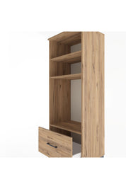 Hyperion Dolap 3 Raflı Tek Çekmeceli 60x44x163 - S53M004V9B