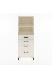 Hyperion Dolap 2 Raflı 4 Çekmeceli 60x44x163 - S53M006V1B