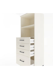 Hyperion Dolap 2 Raflı 4 Çekmeceli 60x44x163 - S53M006V1B