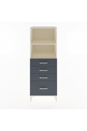 Hyperion Dolap 2 Raflı 4 Çekmeceli 60x44x163 - S53M006V2B