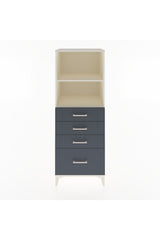 Hyperion Dolap 2 Raflı 4 Çekmeceli 60x44x163
