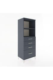Hyperion Dolap 2 Raflı 4 Çekmeceli 60x44x163 - S53M006V5B