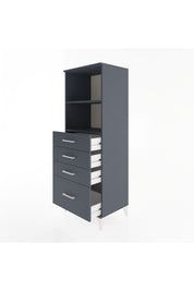 Hyperion Dolap 2 Raflı 4 Çekmeceli 60x44x163 - S53M006V5B