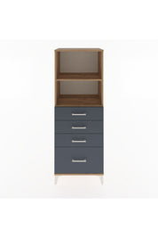 Hyperion Dolap 2 Raflı 4 Çekmeceli 60x44x163 - S53M006V8B