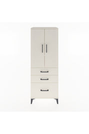 Hyperion Dolap 3 Raflı 3 Çekmeceli 2 Kapaklı 60x44x163 - S53M007V1B