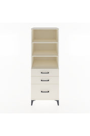 Hyperion Dolap 3 Raflı 3 Çekmeceli 60x44x163 - S53M008V1B