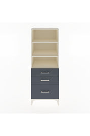 Hyperion Dolap 3 Raflı 3 Çekmeceli 60x44x163 - S53M008V2B