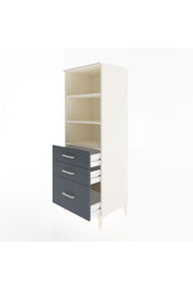 Hyperion Dolap 3 Raflı 3 Çekmeceli 60x44x163 - S53M008V2B