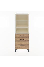 Hyperion Dolap 3 Raflı 3 Çekmeceli 60x44x163 - S53M008V3B