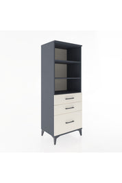 Hyperion Dolap 3 Raflı 3 Çekmeceli 60x44x163 - S53M008V4B