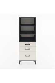 Hyperion Dolap 3 Raflı 3 Çekmeceli 60x44x163 - S53M008V4B