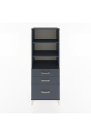 Hyperion Dolap 3 Raflı 3 Çekmeceli 60x44x163 - S53M008V5B