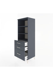 Hyperion Dolap 3 Raflı 3 Çekmeceli 60x44x163 - S53M008V5B