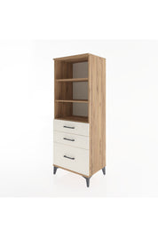 Hyperion Dolap 3 Raflı 3 Çekmeceli 60x44x163 - S53M008V7B