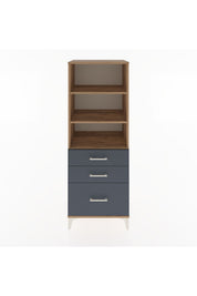 Hyperion Dolap 3 Raflı 3 Çekmeceli 60x44x163 - S53M008V8B