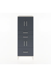 Hyperion Dolap 3 Raflı 3 Çekmeceli 4 Kapaklı 60x44x163 - S53M009V2B