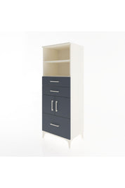 Hyperion Dolap 3 Raflı 3 Çekmeceli 2 Kapaklı 60x44x163 - S53M010V2B