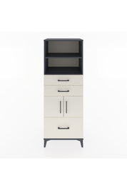 Hyperion Dolap 3 Raflı 3 Çekmeceli 2 Kapaklı 60x44x163 - S53M010V4B