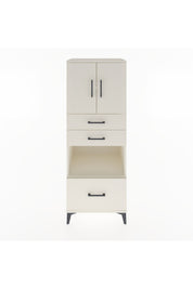 Hyperion Dolap 3 Raflı 3 Çekmeceli 2 Kapaklı 60x44x163 - S53M011V1B