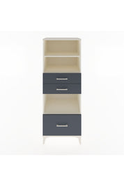 Hyperion Dolap 3 Raflı 3 Çekmeceli 60x44x163 - S53M012V2B