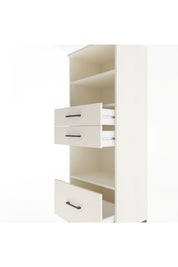 Hyperion Dolap 3 Raflı 3 Çekmeceli 60x44x163 - S53M012V1B