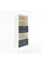 Hyperion Dolap 3 Raflı 3 Çekmeceli 60x44x163 - S53M012V2B