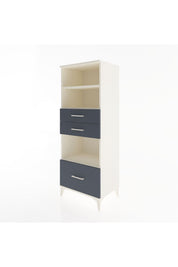 Hyperion Dolap 3 Raflı 3 Çekmeceli 60x44x163 - S53M012V2B