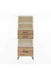 Hyperion Dolap 3 Raflı 3 Çekmeceli 60x44x163 - S53M012V3B